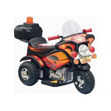 Детский квадроцикл  motocykl HL218 черный